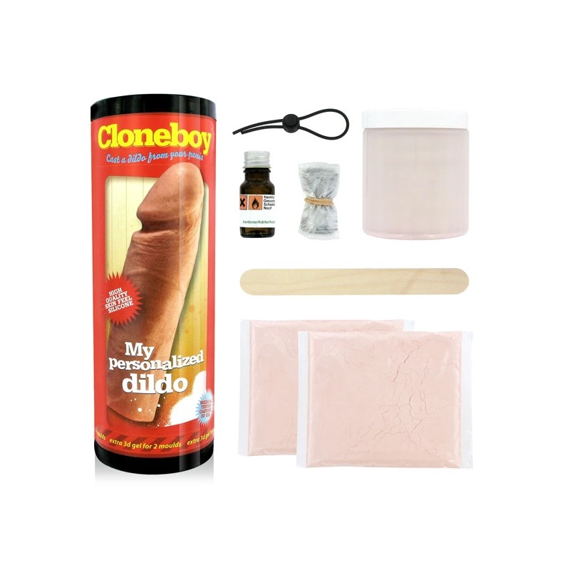 Zestaw do klonowania penisa - Cloneboy Dildo Nude